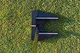 The Odyssey Ai-One Square 2 Square #7 putter has a built-in forward press