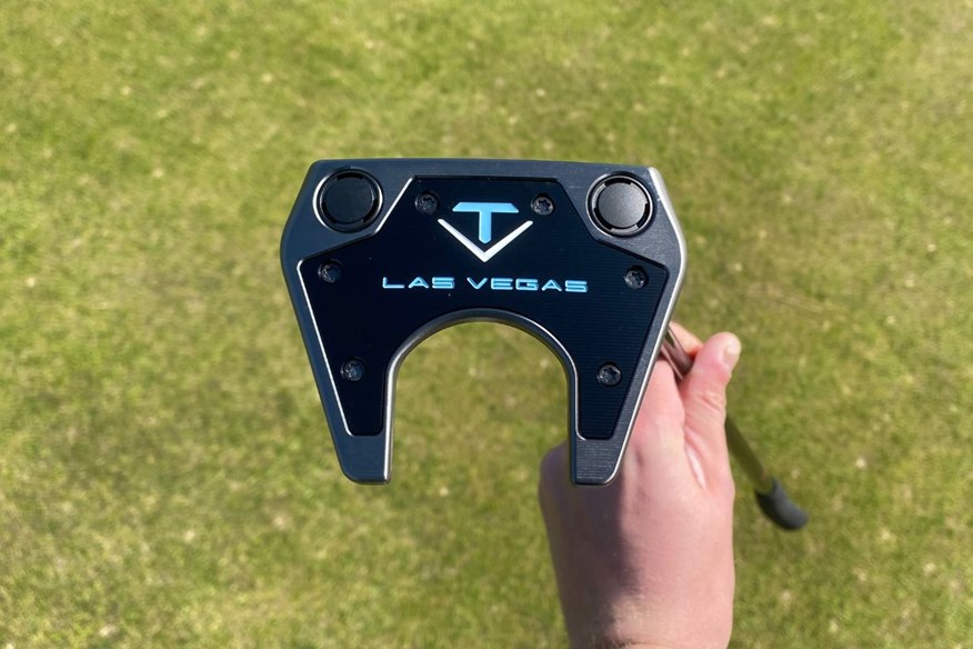 The Toulon Las Vegas H7 putter is the tied-fourth best mallet putter from our 2025 putter test